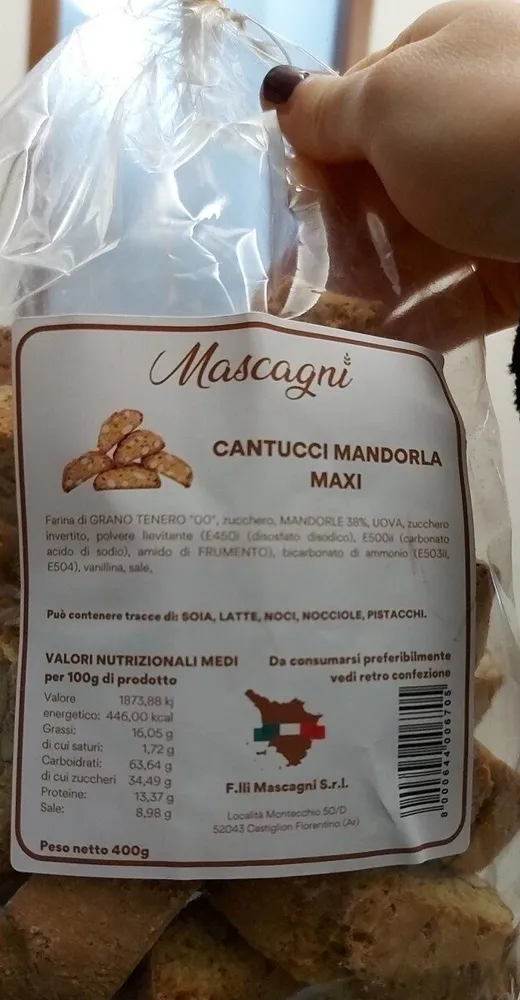 Cantucci mandorla