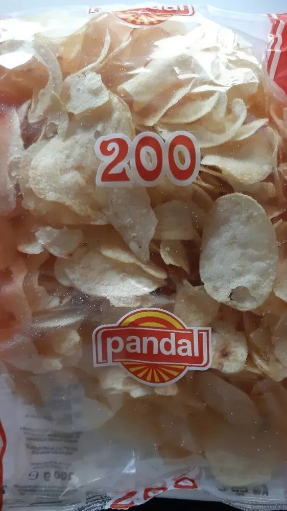 Pandal patatine fritte