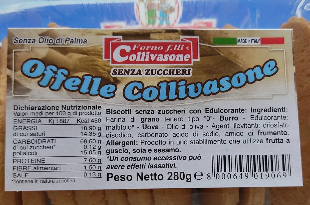 Offelle collivasone