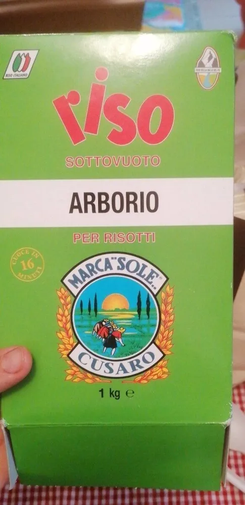 riso arborio