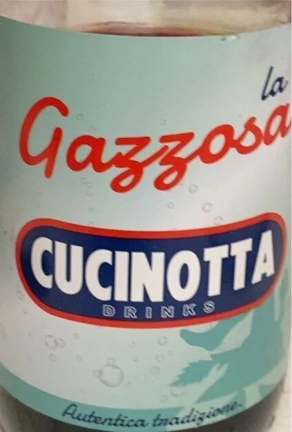 la gazzosa