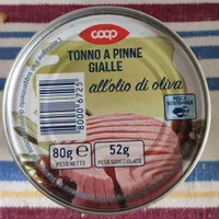 Tonno all'olio d'oliva