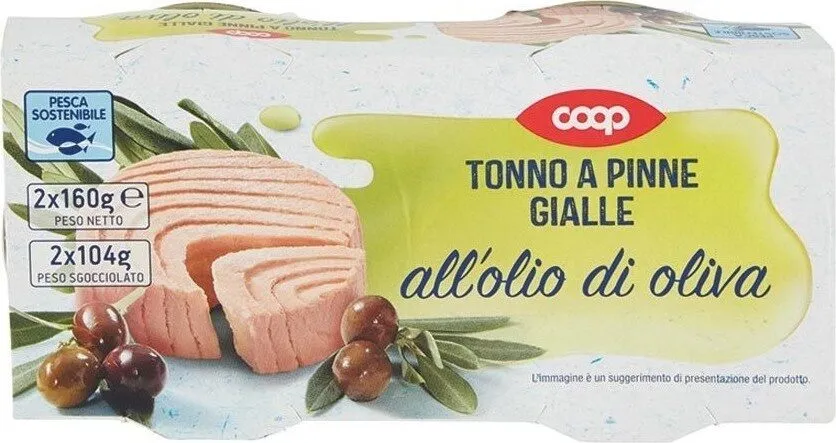 Tonno pinne gialle