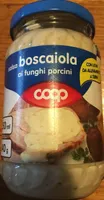 Salsa Boscaiola ai funghi porcini