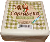 Caprabella robiola due latti