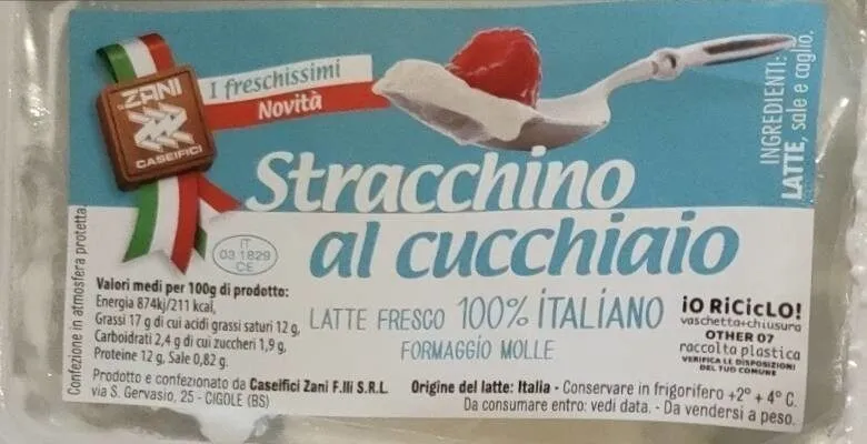 Stracchino al cucchiaio