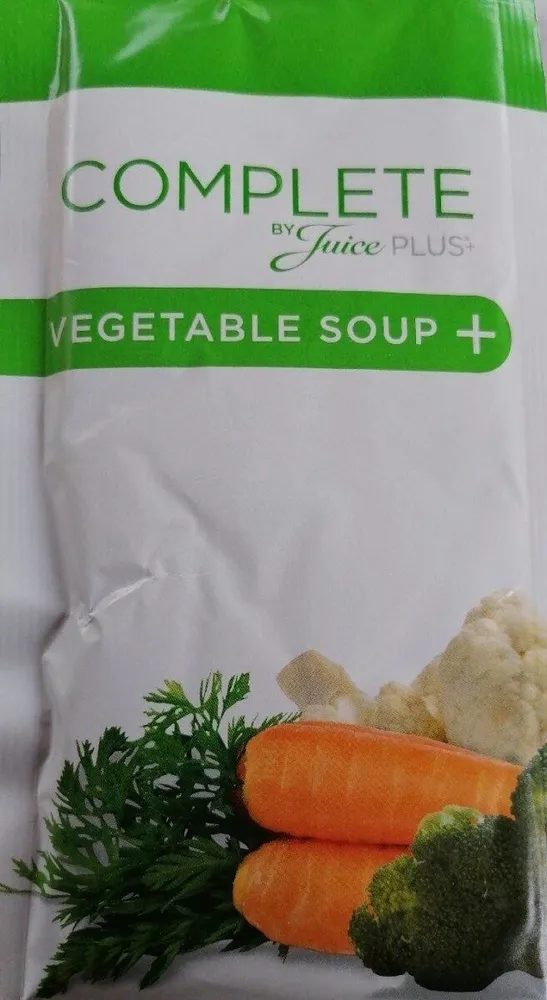 Complete vegetable soup +