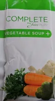 Complete vegetable soup +
