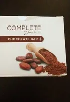 Complete chicolate bar+