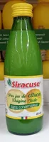 Pur jus de citron origune sicile