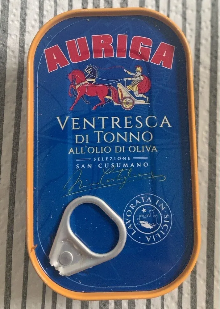 Ventresca di tonno