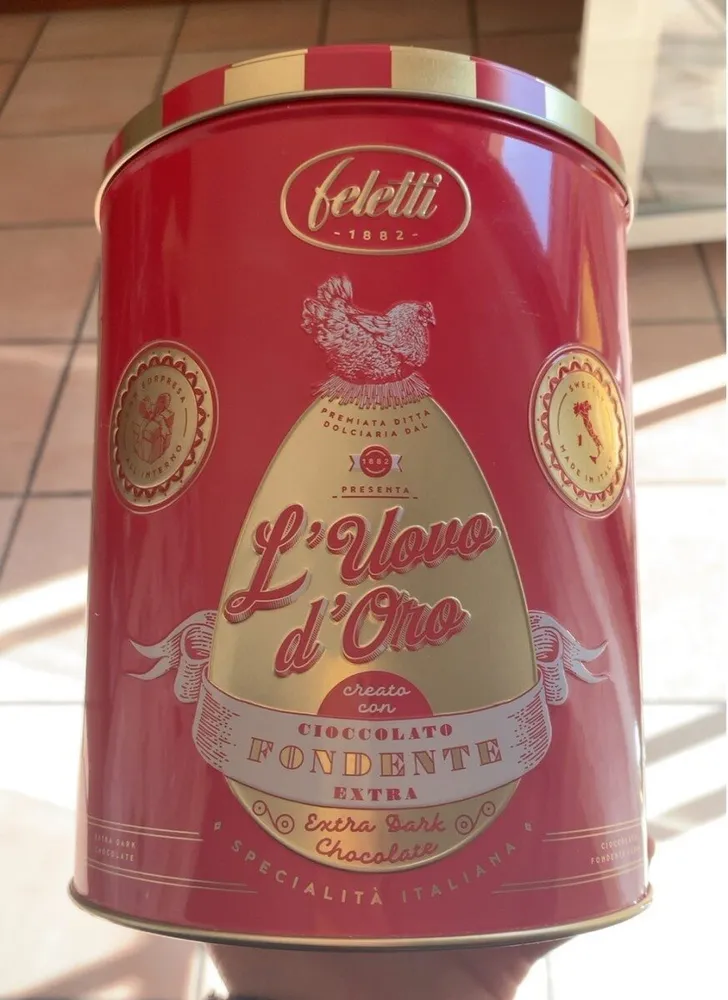 L’uovo d’oro