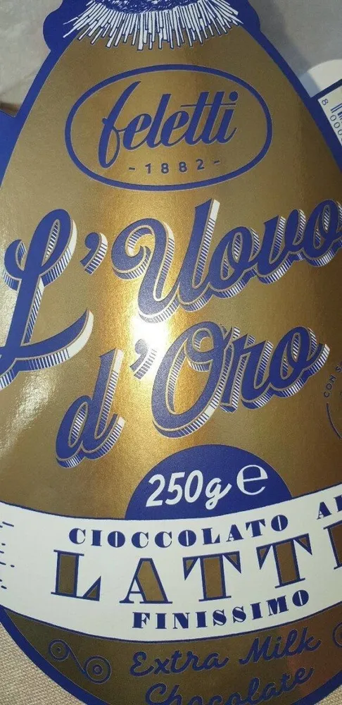 L'uovo d'oro al latte