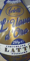 L'uovo d'oro al latte