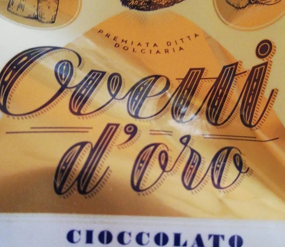 Ovetti d'oro