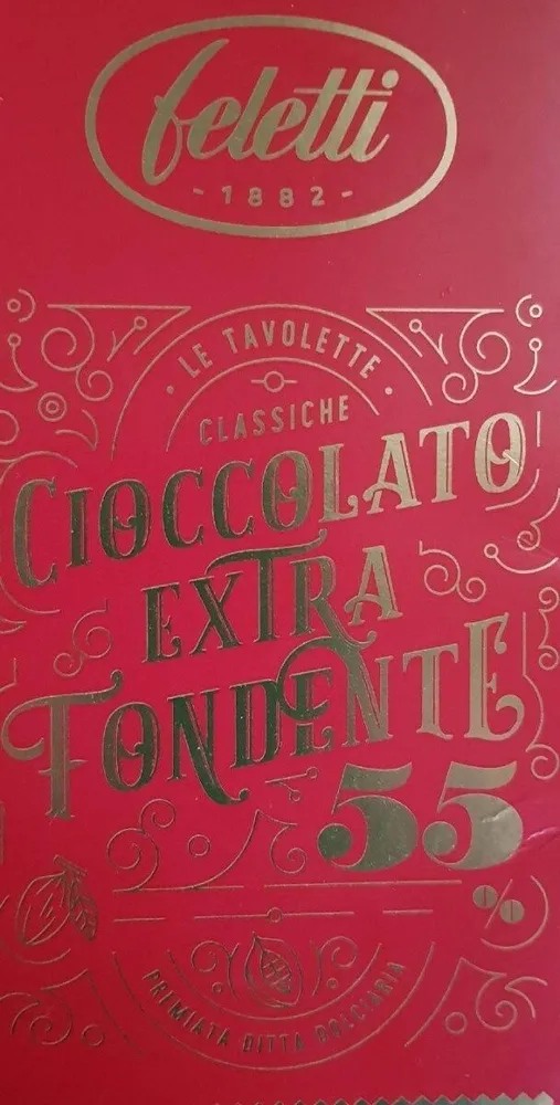 Cioccolato extra fondente Le tavolette classiche