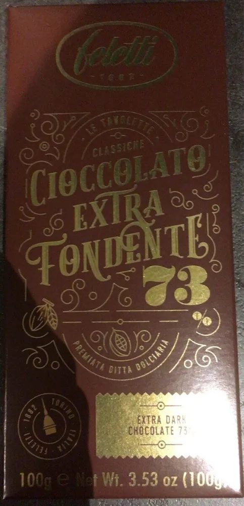 Cioccolato extra fondente