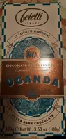 Cioccolato extra fondente uganda