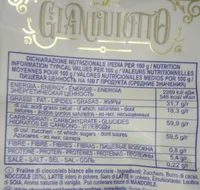 Gianduiotti Feletto cioccolato bianco alle nocciole