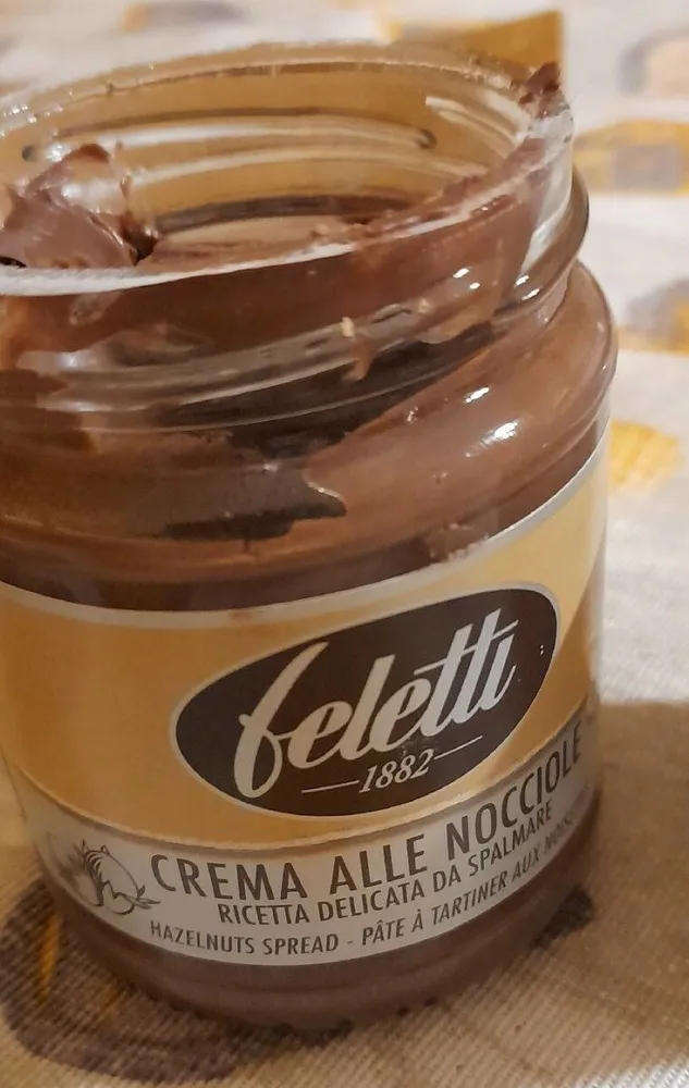 Crema alle nocciole