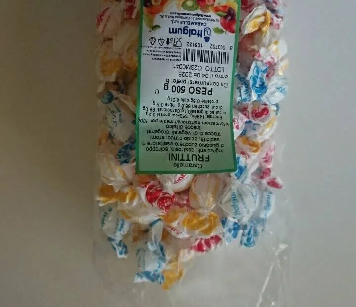 Caramelle Fruttini