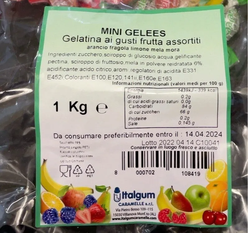 Mini Gelees
