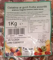 Gelatine ai frutti misti