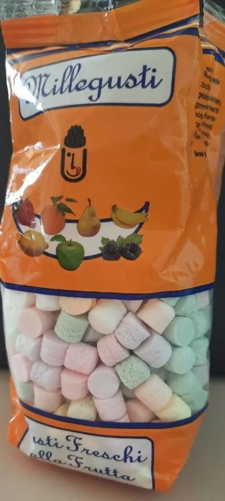 Caramelle millegusti alla frutta