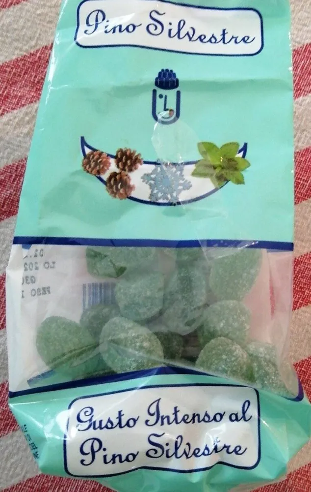 Gusto intenso al pino silvestre