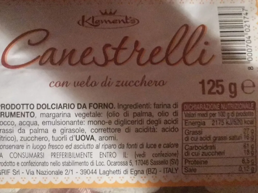 Canestrelli