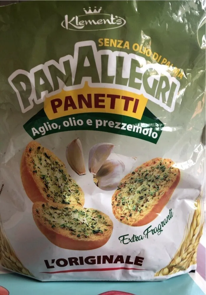 Panetti aglio olio e prezzemolo