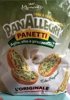 Panetti aglio olio e prezzemolo