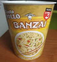 Banzai - Noodles Gusto pollo