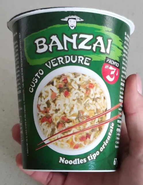 Noodles tipo orientale