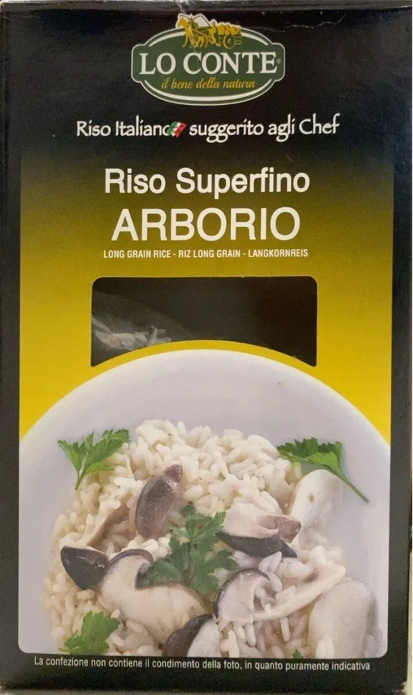 Riso superfino Arborio