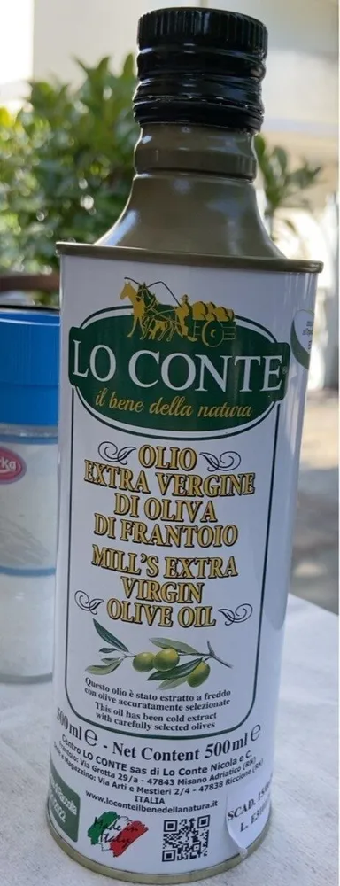 olio extra vergine di oliva di frantoio