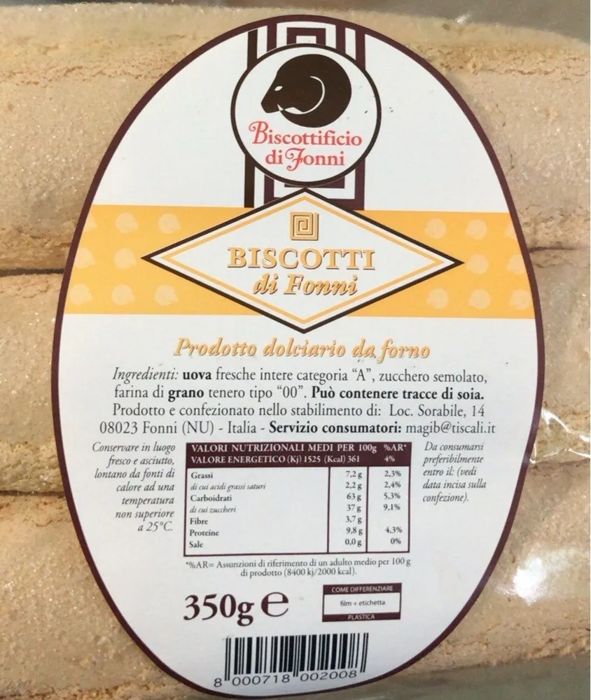 Biscotti di Fonni