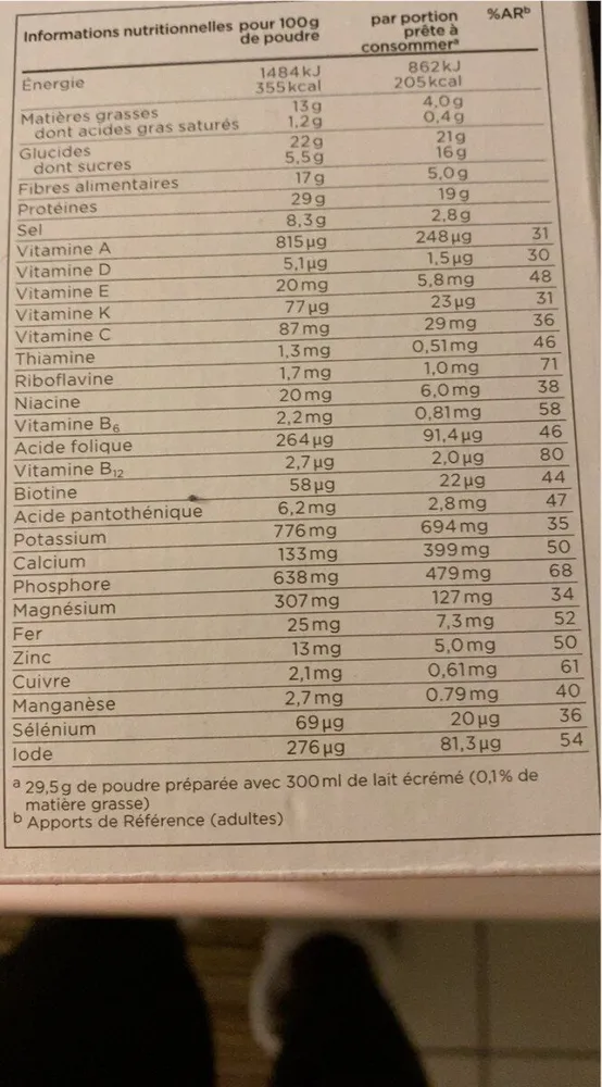 Complete vegetable soup+