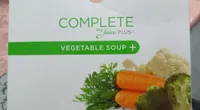 Complete vetable soup