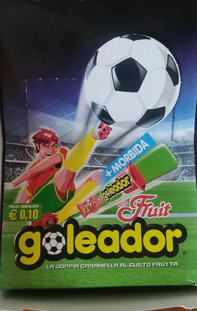 Goleador: frutta