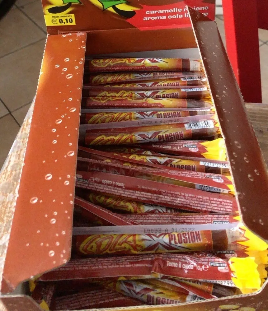 Caramelle Cola Explosion