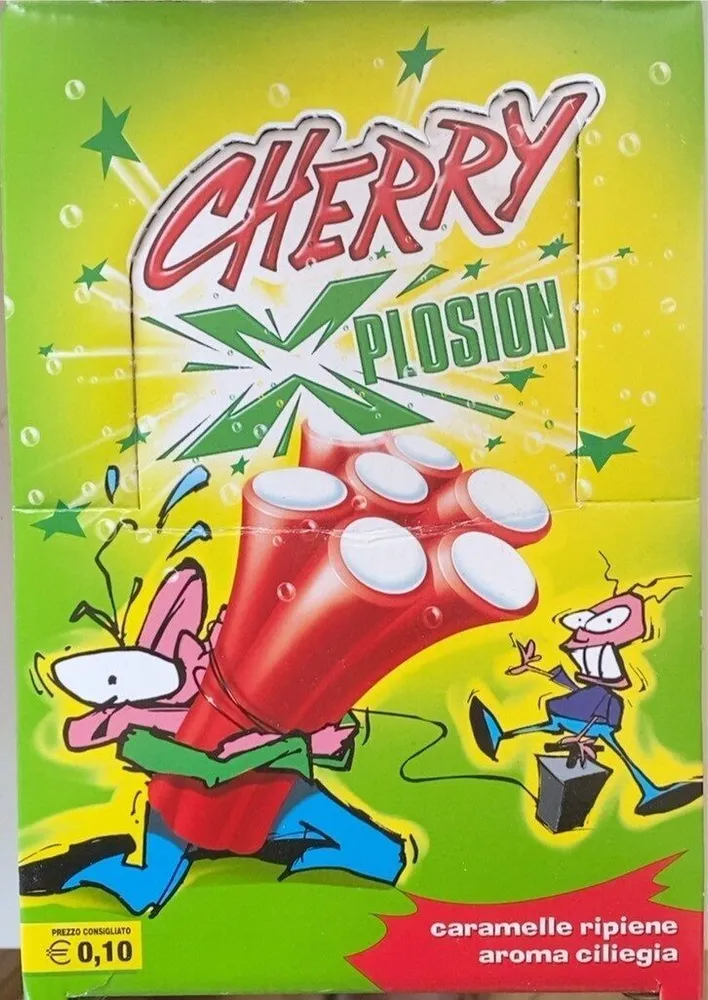 xposion cherry,caramelle