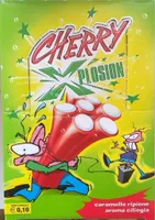 xposion cherry,caramelle