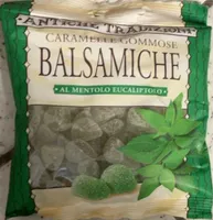 Caramelle gommose balsamiche
