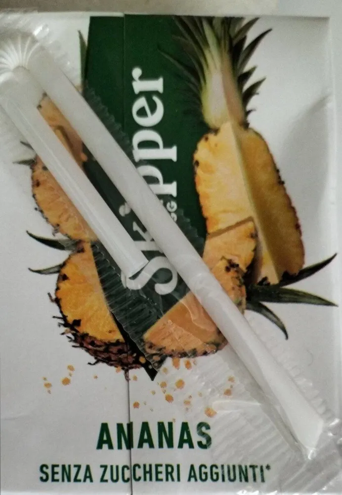 Succo ananas senza zuccheri aggiunti