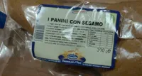 panini con sesamo