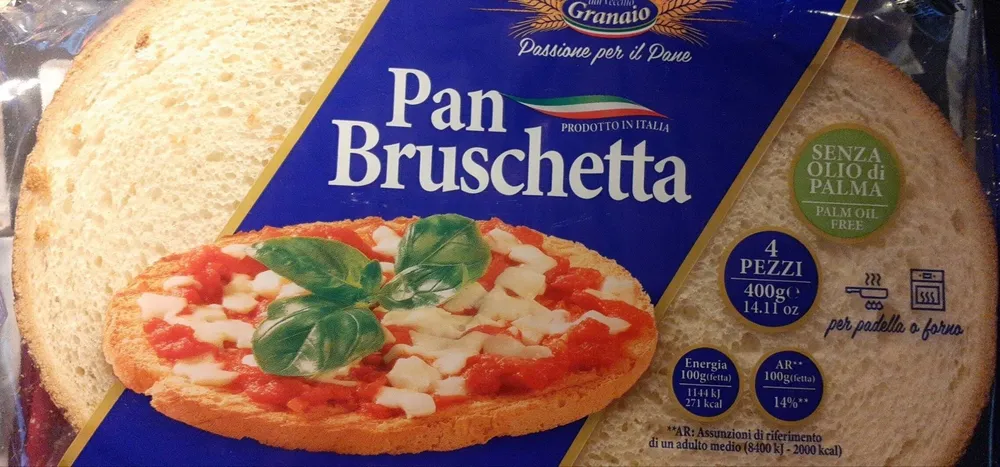 Pan bruschetta
