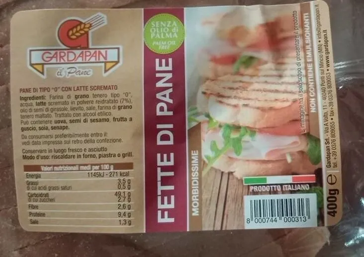 Fette di pane