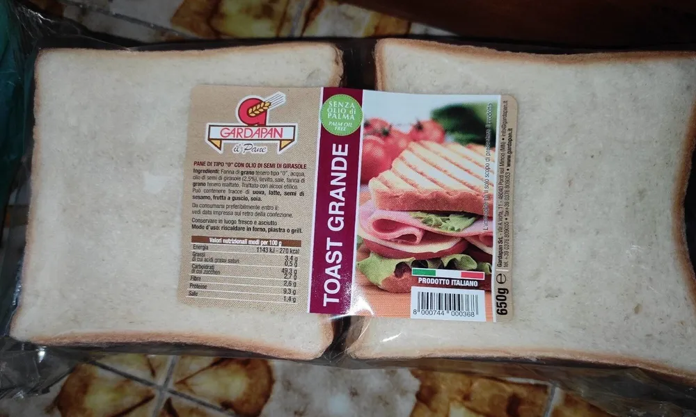 Toast grande