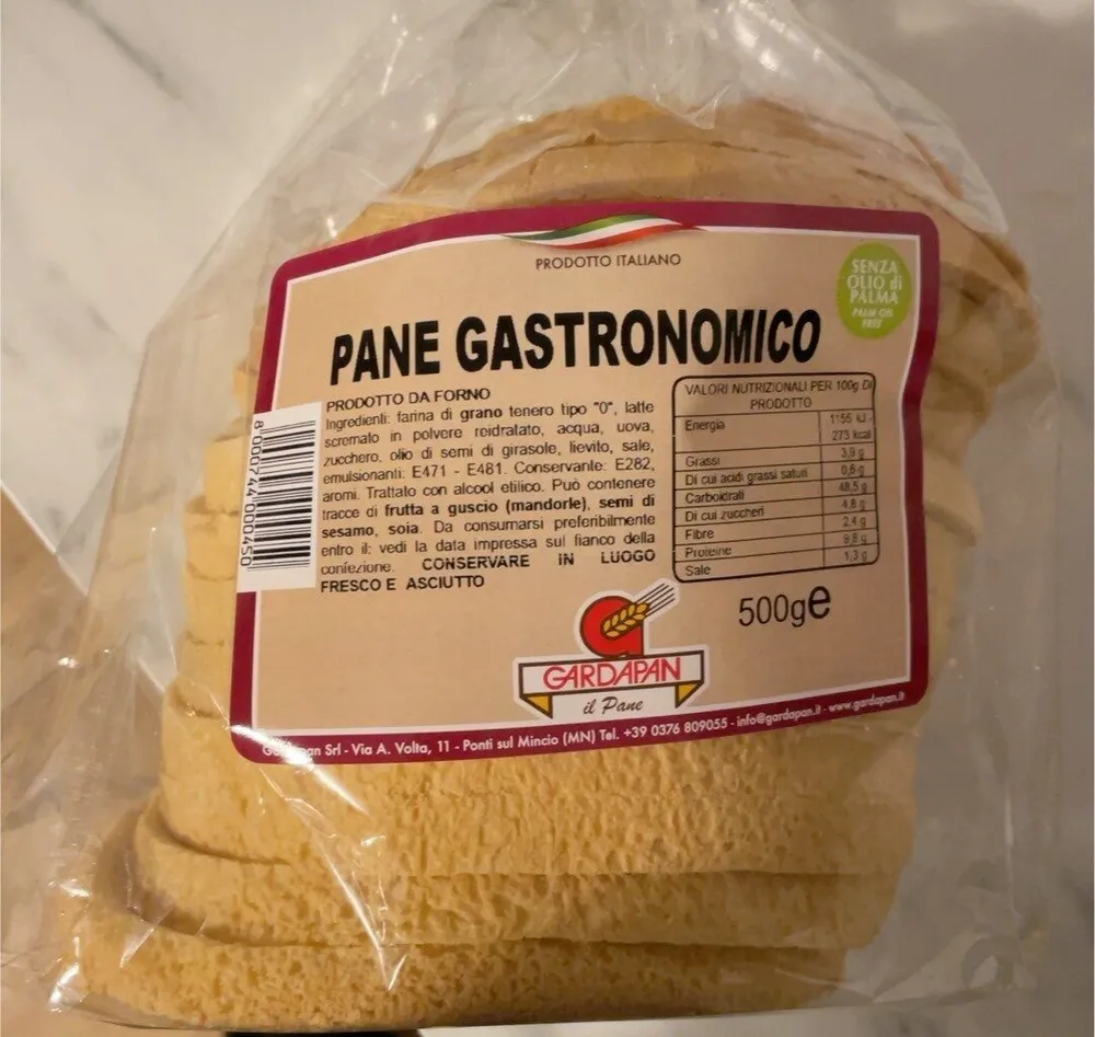 Pane gastronomico